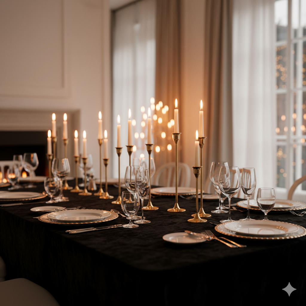 Tavola apparecchiata